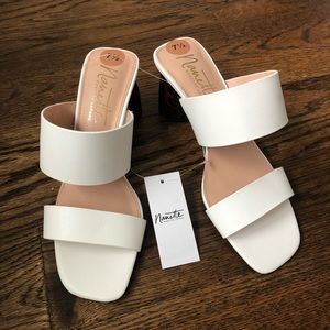 Absolutely Gorgeous Nanette Lepore Slide Heels